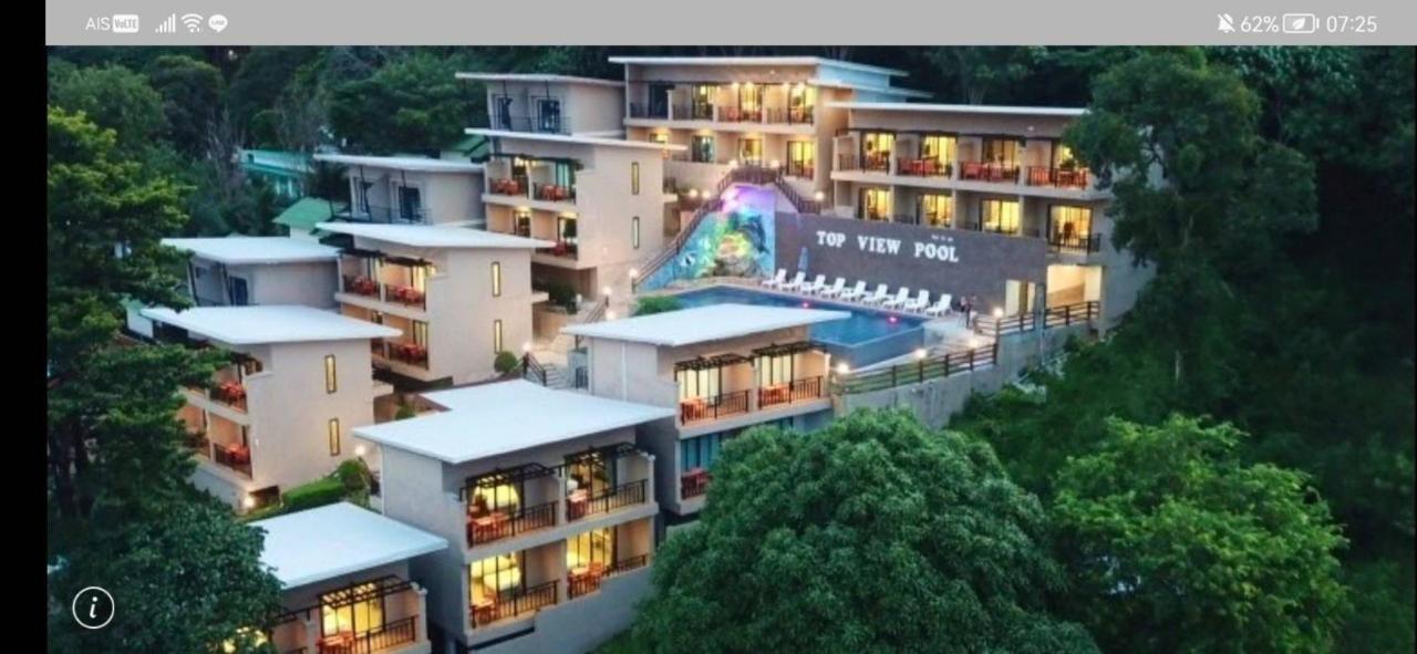 Phi Phi Top View Resort Buitenkant foto