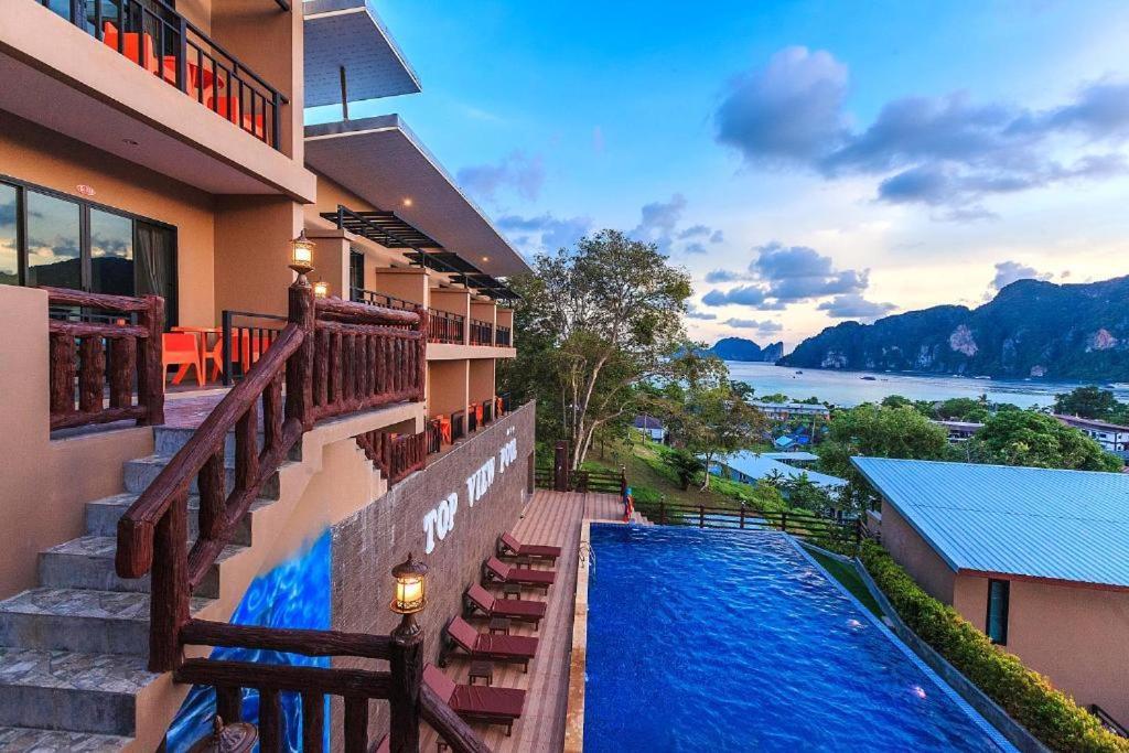 Phi Phi Top View Resort Buitenkant foto