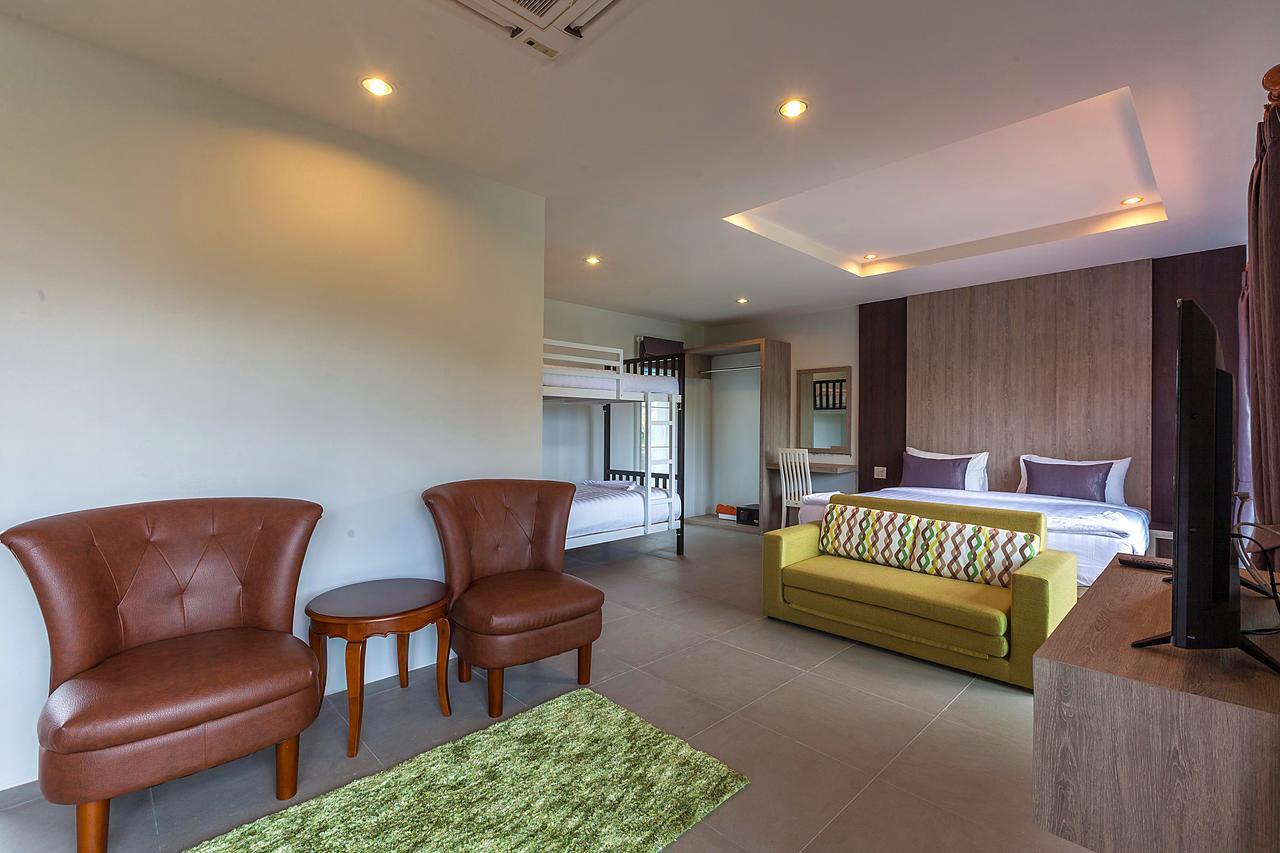 Phi Phi Top View Resort Buitenkant foto