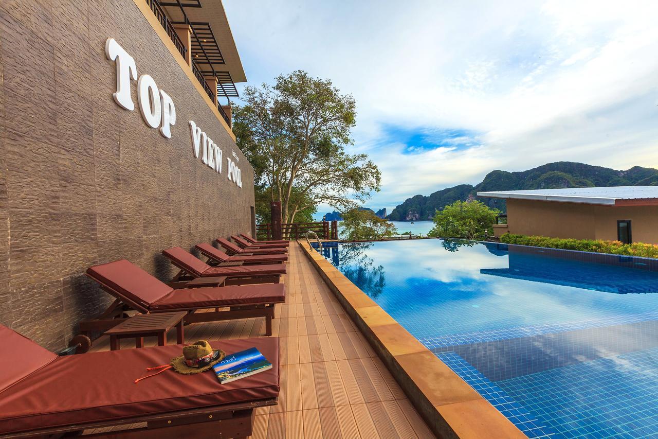 Phi Phi Top View Resort Buitenkant foto
