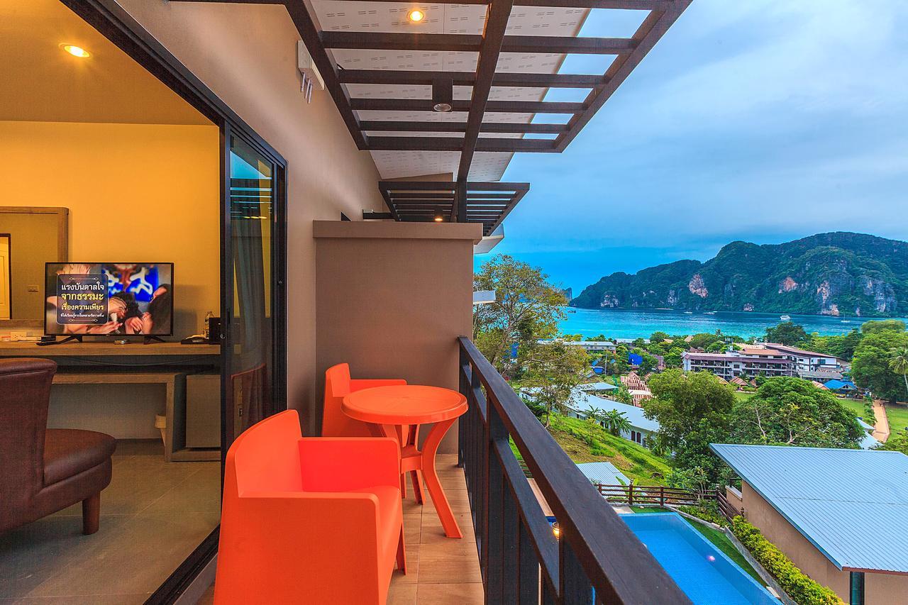 Phi Phi Top View Resort Buitenkant foto