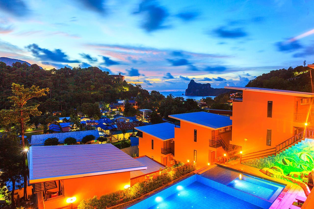 Phi Phi Top View Resort Buitenkant foto