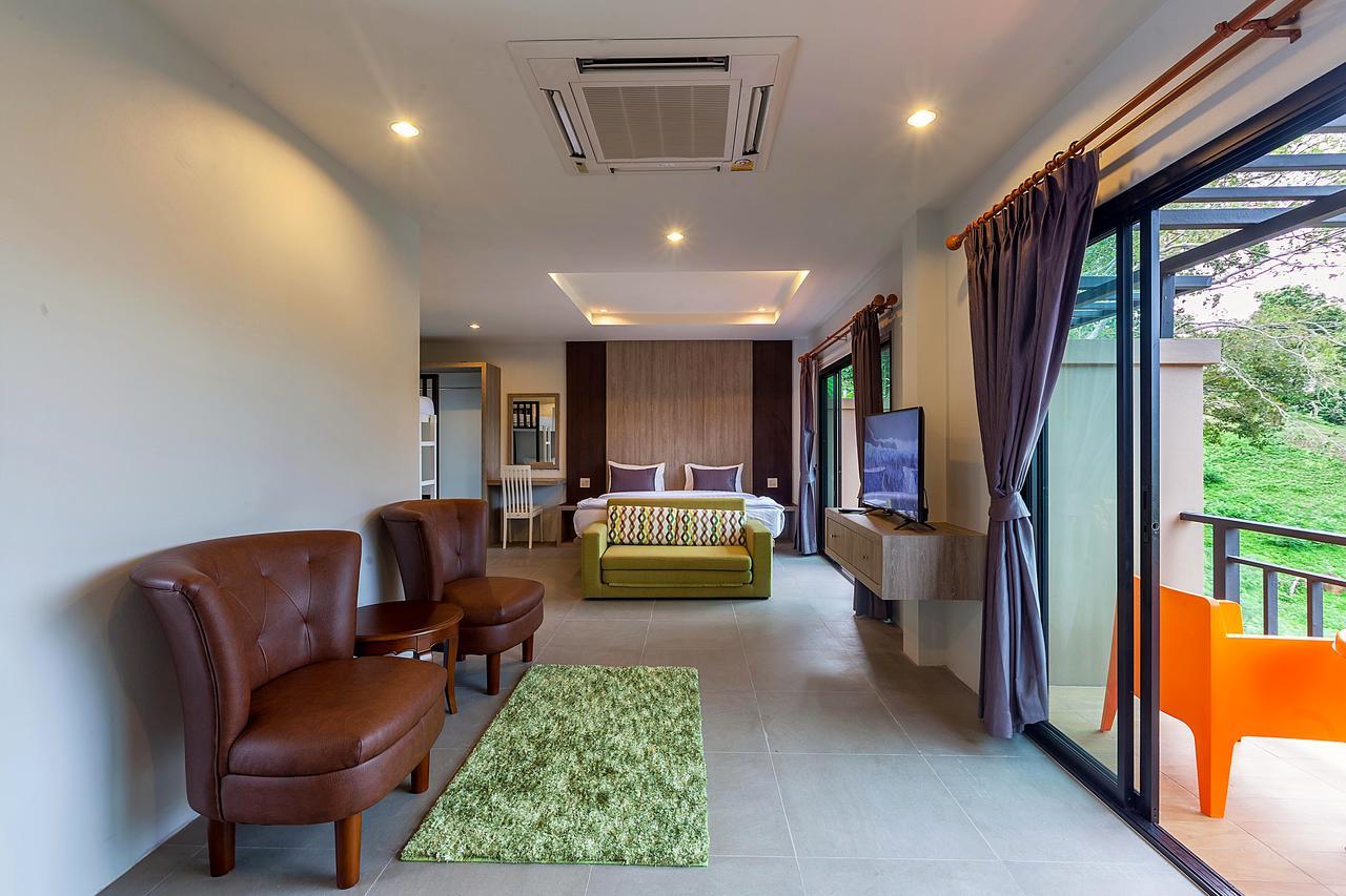 Phi Phi Top View Resort Buitenkant foto