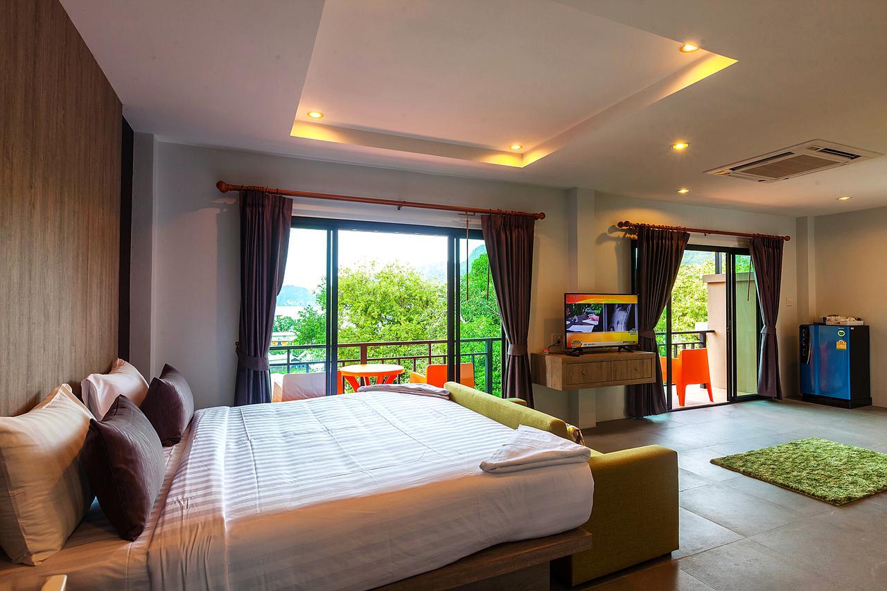 Phi Phi Top View Resort Buitenkant foto