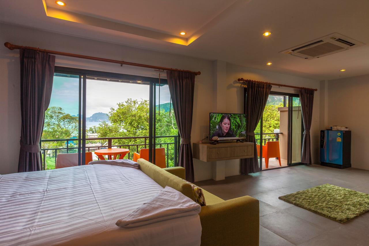 Phi Phi Top View Resort Buitenkant foto