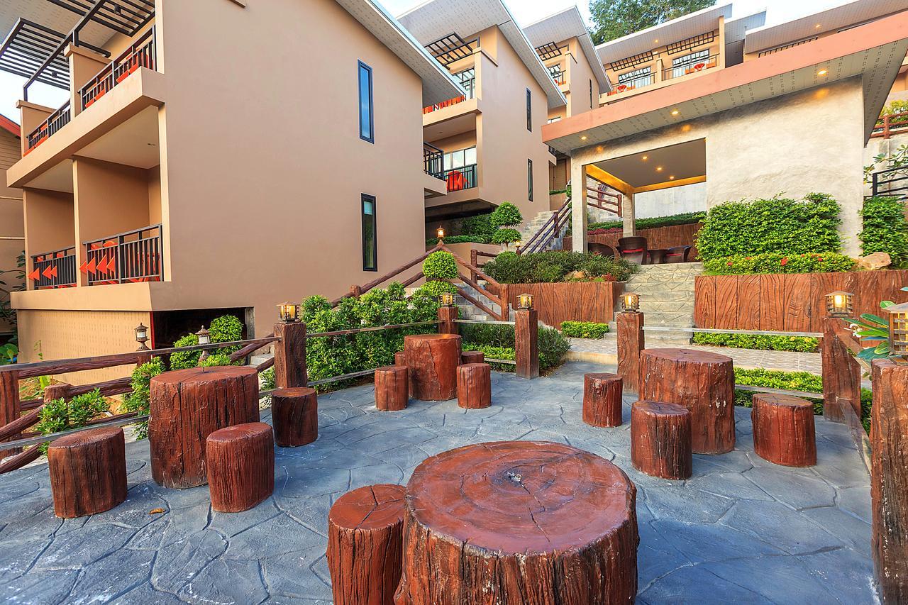 Phi Phi Top View Resort Buitenkant foto