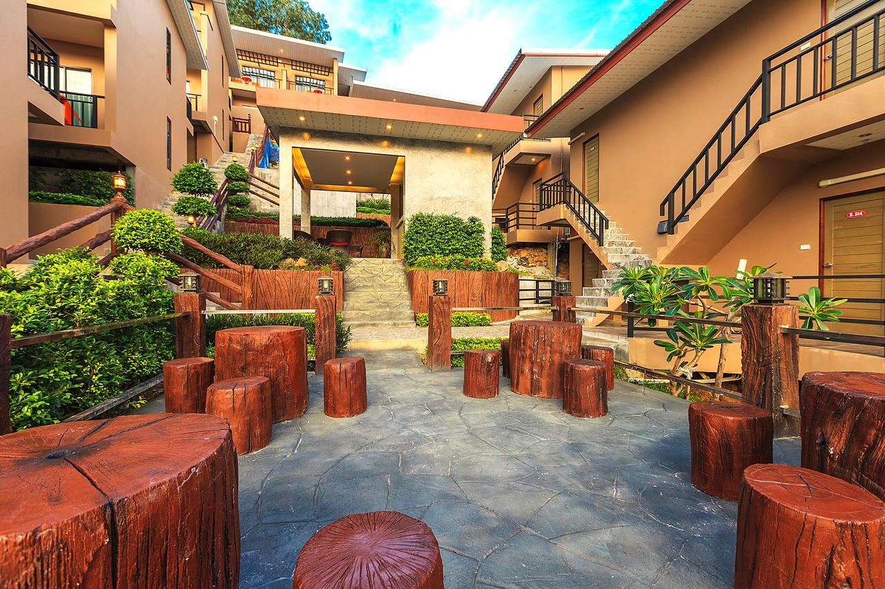 Phi Phi Top View Resort Buitenkant foto