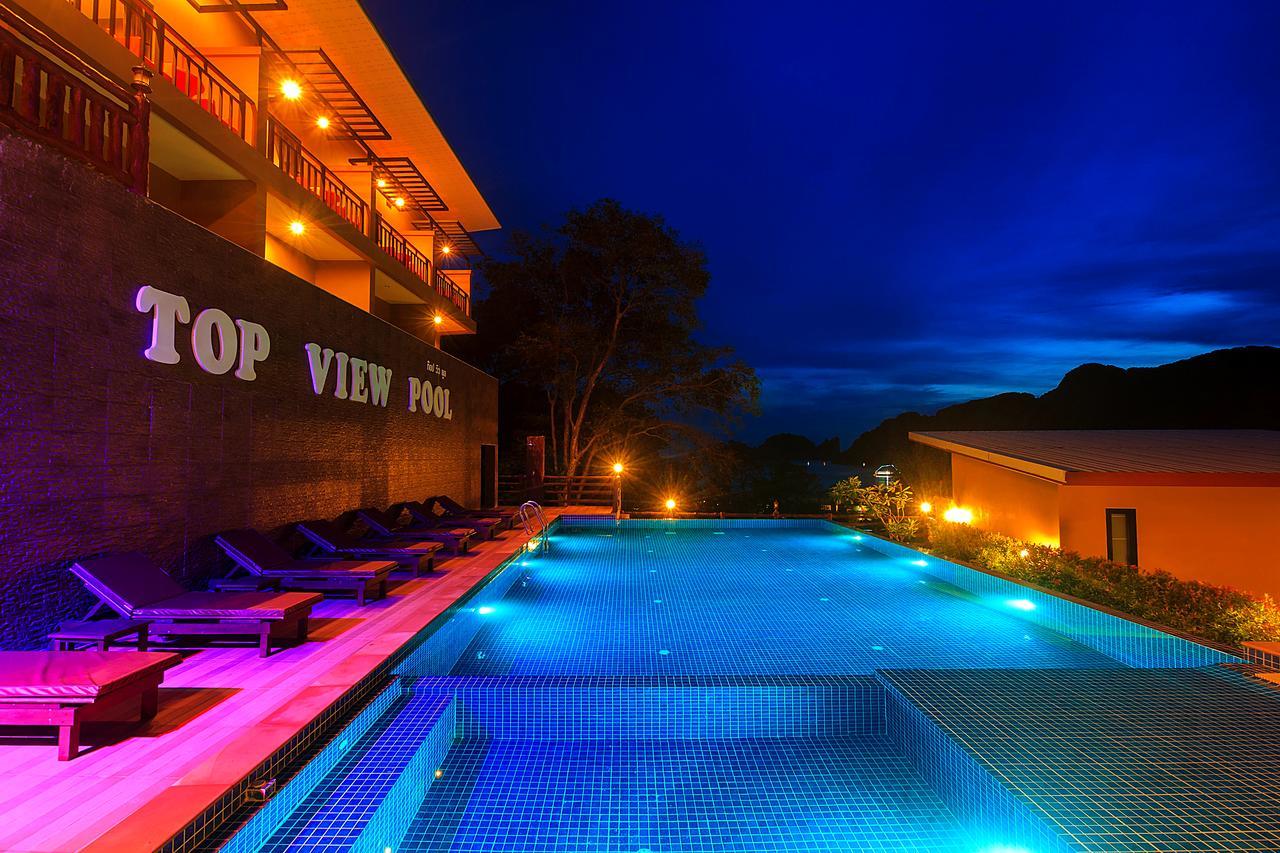 Phi Phi Top View Resort Buitenkant foto