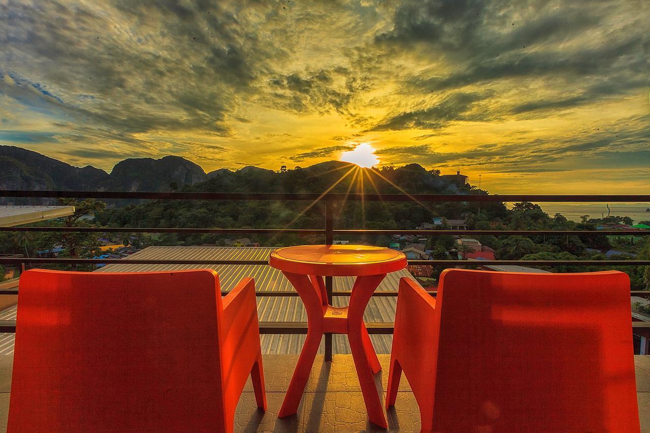 Phi Phi Top View Resort Buitenkant foto