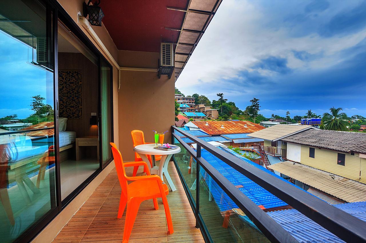 Phi Phi Top View Resort Buitenkant foto